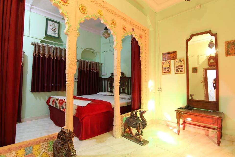 Heritage Gouri Haveli Jodhpur  Ngoại thất bức ảnh