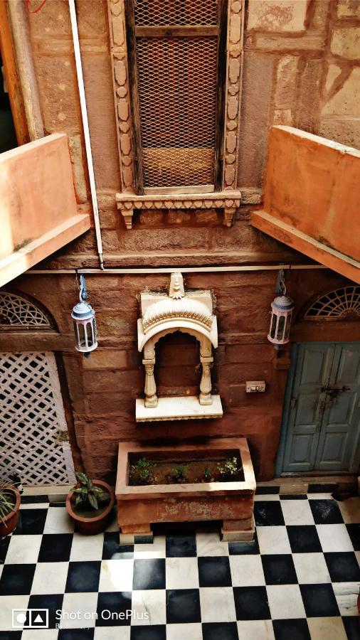 Heritage Gouri Haveli Jodhpur  Ngoại thất bức ảnh