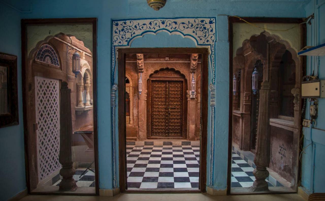 Heritage Gouri Haveli Jodhpur  Ngoại thất bức ảnh