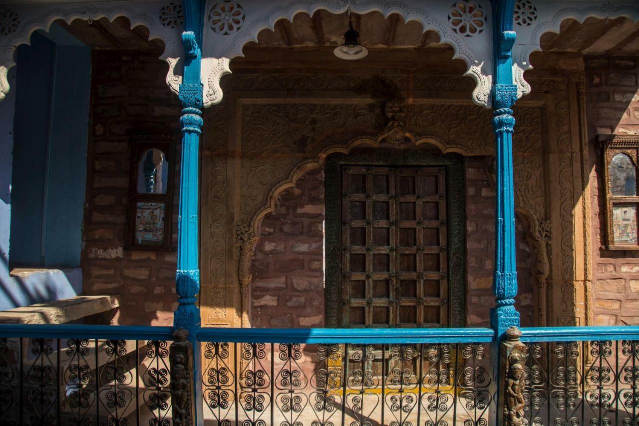 Heritage Gouri Haveli Jodhpur  Ngoại thất bức ảnh