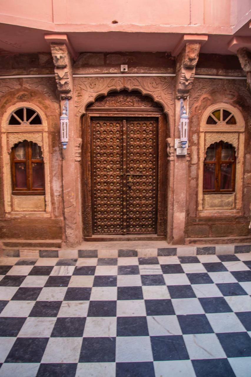 Heritage Gouri Haveli Jodhpur  Ngoại thất bức ảnh