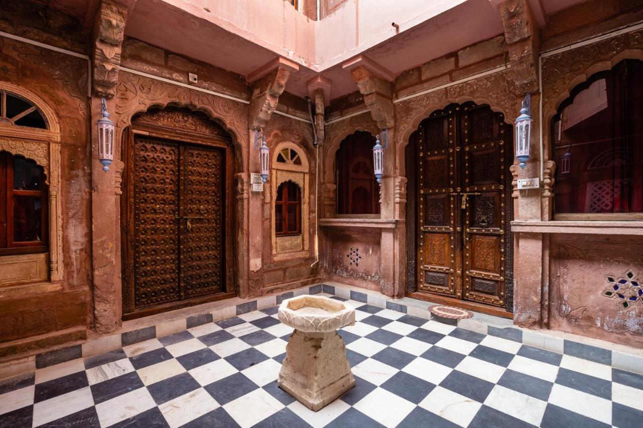 Heritage Gouri Haveli Jodhpur  Ngoại thất bức ảnh